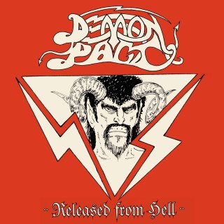 DEMON PACT -- Released from Hell  LP  ULTRA CLEAR