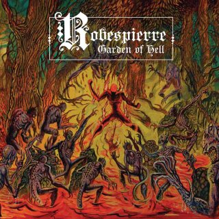 ROBESPIERRE -- Garden of Hell  CD
