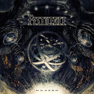 PESTILENCE -- Hadeon  LP  BLACK