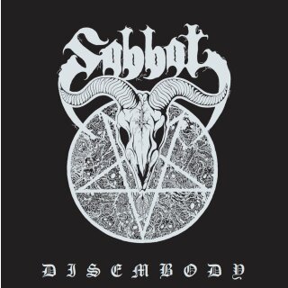 SABBAT -- Disembody  LP  BLACK