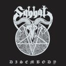 SABBAT -- Disembody  LP  BLACK