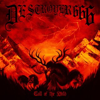DESTROYER 666 -- Call of the Wild  MCD  DIGIPACK  AUSVERKAUFT