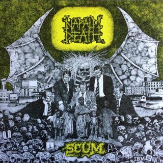 NAPALM DEATH -- Scum  LP  FDR