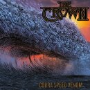 THE CROWN -- Cobra Speed Venom  LP  BLACK