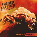 SACRED LEATHER -- Ultimate Force  LP  BLACK