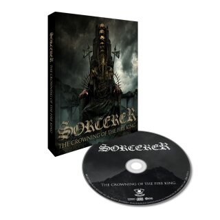 SORCERER -- The Crowning of the Fire King  CD  JEWEL