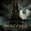 SORCERER -- The Crowning of the Fire King  CD  JEWEL