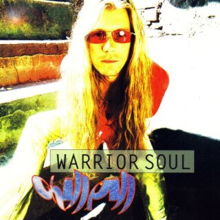 WARRIOR SOUL -- Chill Pill  LP  SPLATTER