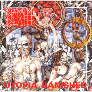 NAPALM DEATH -- Utopia Banished  LP  BLACK