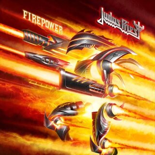 JUDAS PRIEST -- Firepower  DLP  BLACK