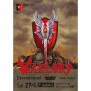 WARLORD -- Live in Athens 2013  POSTER