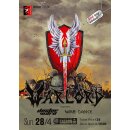 WARLORD -- Live in Athens 2013  POSTER