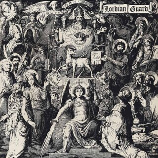 LORDIAN GUARD -- Woe to the Inhabitants of the Earth  LP+7"  RED