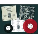 LORDIAN GUARD -- Woe to the Inhabitants of the Earth  LP+7"  RED