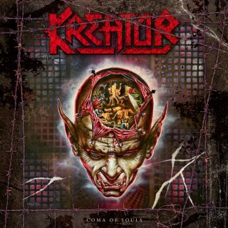KREATOR -- Coma of Souls  DCD  DELUXE EDITION  DIGIBOOK