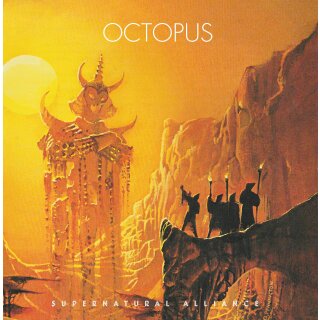 OCTOPUS -- Supernatural Alliance  LP  BLACK