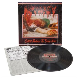 AUTOPSY -- Critical Madness: The Demo Years  LP