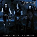 IMMORTAL -- Sons of Northern Darkness  DLP  BLACK