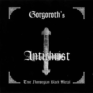 GORGOROTH -- Antichrist  CD