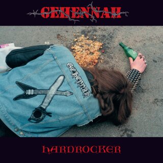 GEHENNAH -- Hardrocker  LP  BLACK