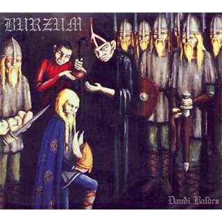 BURZUM -- Daudi Balders  LP