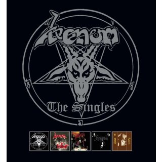 VENOM -- The Singles  CD  BOX SET