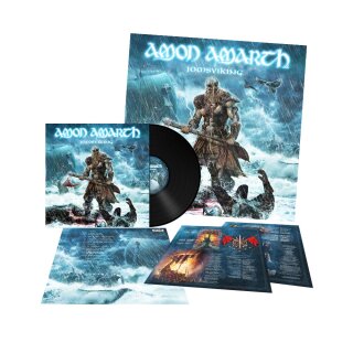 AMON AMARTH -- Jomsviking  LP  BLACK