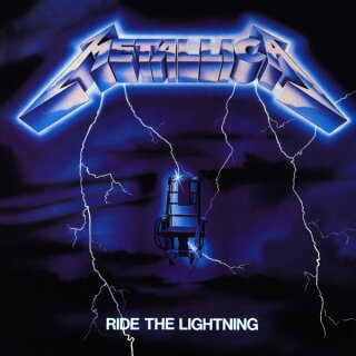 METALLICA -- Ride the Lightning  CD  DIGISLEEVE