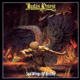 JUDAS PRIEST -- Sad Wings of Destiny  BLACK