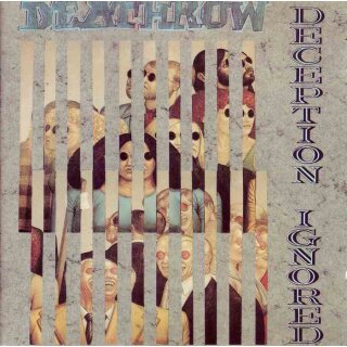 DEATHROW -- Deception Ignored  LP  SILVER