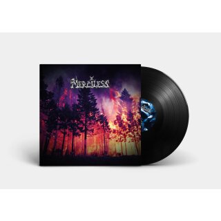 MERCILESS -- s/t  LP  BLACK