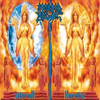 MORBID ANGEL -- Heretic  LP  BLACK  FDR