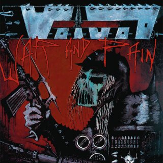 VOIVOD -- War and Pain  CD  DIGI