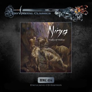 NINJA -- Valley of Wolves  CD