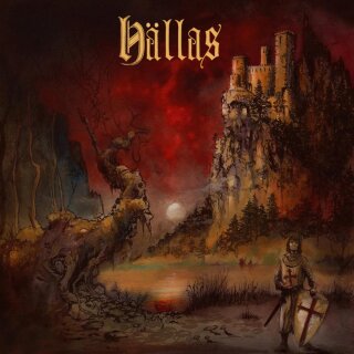 HÄLLAS -- s/t  LP