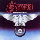 SAXON -- Wheels of Steel  LP  SWIRL