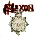 SAXON -- Strong Arm of the Law  LP  SPLATTER