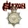 SAXON -- Strong Arm of the Law  LP  SPLATTER