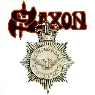 SAXON -- Strong Arm of the Law  CD  MEDIABOOK