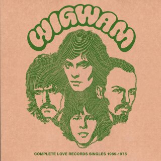 WIGWAM -- The Complete Love Records Singles 1969-1975 7"  BOX  BLUE