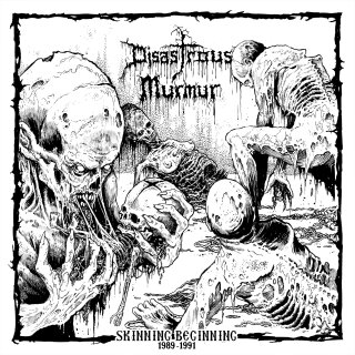 DISASTROUS MURMUR -- Skinning Beginning 1989-1991  LP  WHITE