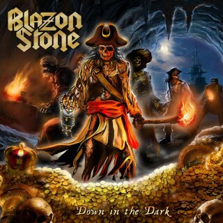 BLAZON STONE -- Down in the Dark  CD