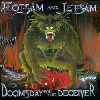 FLOTSAM AND JETSAM -- Doomsday for the Deceiver  LP  BLACK