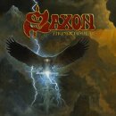 SAXON -- Thunderbolt  LP  PICTURE