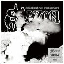 SAXON -- Princess of the Night  7"  CLEAR