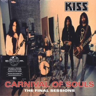 KISS -- Carnival Of Souls: The Final  LP