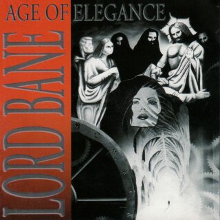 LORD BANE -- Age of Elegance  LP  SILVER/ RED