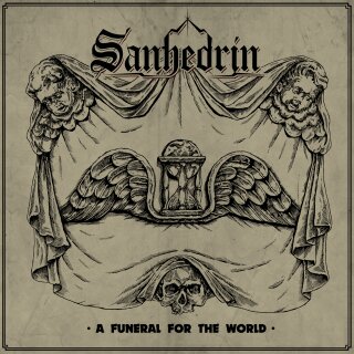 SANHEDRIN -- A Funeral for the World  LP  BLACK