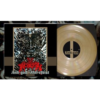ACHERON -- Anti-God, Anti-Christ LP  GOLD