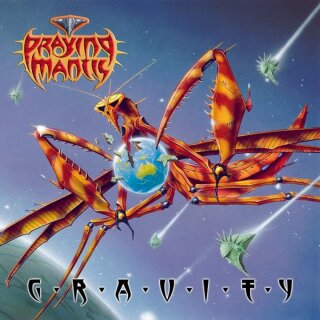 PRAYING MANTIS -- Gravity  CD  DIGI
